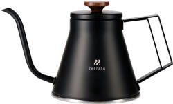 Hario Zebrang ibric metalic pentru cafea la filtru, negru mat