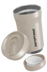 Aeropress Termos de călătorie AeroPress Travel Tumbler bej 470 ml