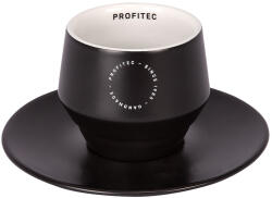 Profitec Ceașcă cu farfurioară cappuccino Profitec, 200 ml