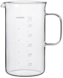 Hario Pahar Berzelius din sticlă Hario BV-600, 600 ml
