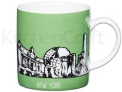 Kitchen Craft Ceașcă de espresso din porțelan Kitchen Craft Porcelain - New York