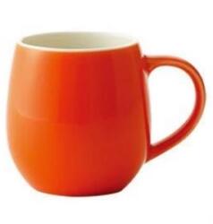 ORIGAMI Barrel AromaCup hrnek z porcelánu 210 ml oranžový
