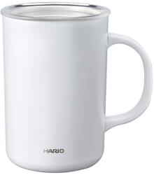 HARIO Cană termică Hario cu interior ceramic și perete dublu
