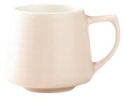 ORIGAMI AromaCup cană din porțelan 200 ml roz mat