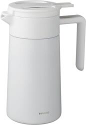 Hario Carafă termică de servire Hario Double-Walled Thermal Pot 600 ml, albă