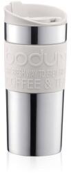 Bodum Termohrnek Bodum Travel Mug SS (11068-913), 350 ml, bílý