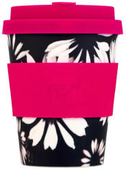 Ecoffee Cup Pahar reutilizabil Ecoffee Cup Infloresence, 350 ml