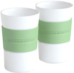 Moccamaster Cană din porțelan Moccamaster, 200 ml, set 2 buc. , verde