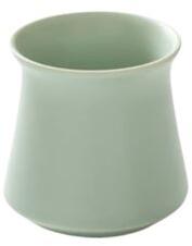 ORIGAMI Cană Origami Harmony Cup din porțelan, 320 ml, verde