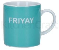 Kitchen Craft Ceașcă de espresso din porțelan Kitchen Craft Porcelain - Friyay