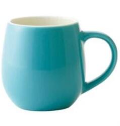 ORIGAMI Barrel AromaCup hrnek z porcelánu 210 ml tyrkysový