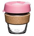 KeepCup Brew Cork Saskatoon skleněný hrnek