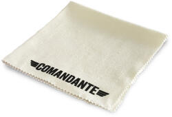 Comandante lavetă din bumbac pentru lemn 30 × 30 cm, albă
