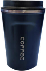 Ecocoffee Termos de cafea Ecocoffee, albastru, 380 ml