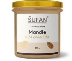 Mandľové maslo s bielou čokoládou ŠUFAN