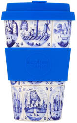 Ecoffee Cup Delfts Blu, 400 ml