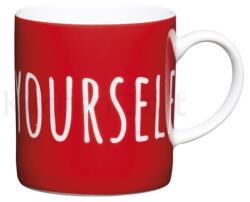 Kitchen Craft Cană din porțelan pentru espresso Kitchen Craft Porcelain - Espresso Yourself