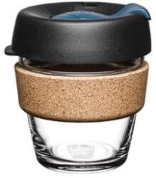 KeepCup Brew Cork Storm skleněný hrnek