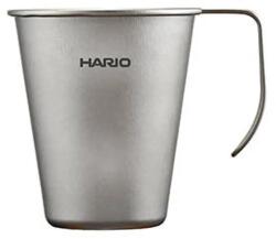 HARIO cană din titan cu perete simplu, 350 ml