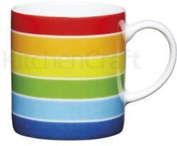 Kitchen Craft Porcelánový šálek na espresso Kitchen Craft - Rainbow