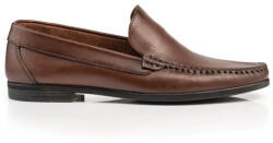 Boxer Mocasini Anatomici Slip-On din Piele Maro Boxer (19303-10-014)