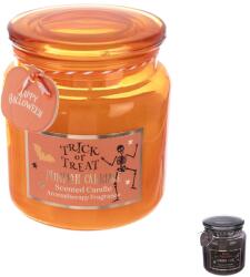 Orion Lumânare parfumată în borcan Halloween 350 g (mix de arome și modele)
