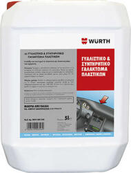 Würth Lustruire & Întreținere Emulsie pentru Plastic Emulsie pentru bord auto 5lt 0893477652 (0893477652)