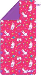 Nils Camp Prosop pentru copii Nils cu motiv de unicorni 160 × 80 cm Prosop