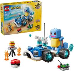 LEGO® Pokémon SMART Play - A pokémonedző homokfutós kalandja Squirtle-lel (72156)