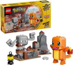 LEGO® Pokémon SMART Play - Charmander and Geodude's Cavern Clash (72157)
