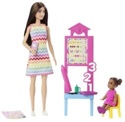 Mattel Barbie szakma - Tanárnő