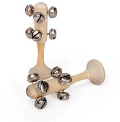 Bigjigs Toys Mini csengő, természetes színű, 1 db (DV07982)