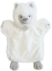 Doudou et Compagnie Paris Doudou Plüss báb Fehér farkas 25 cm (DV05097)