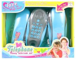 LAMPS Telefonok szürkéskék