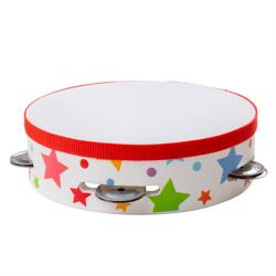 Bigjigs Toys Tamburin csillag (DV00968)