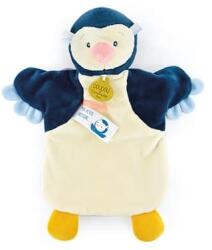 Doudou et Compagnie Paris Doudou Plüss pingvin báb 25 cm (DV04979)