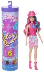 Mattel Barbie COLOR REVEAL diszkósztár