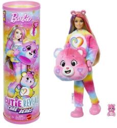 Mattel Brb Cutie Reveal Barbie és A Gondoskodó Medvék 2. Sorozat - Rózsaszín