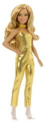 Mattel Barbie modell - Zlatý overal