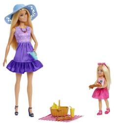 Mattel Barbie babák MALIBU és CHELSEA a pikniken