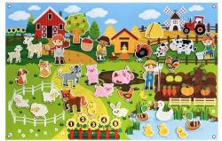 2Kids Toys Interaktív játékfal: Farm (DV08759)