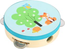 Legler Small Foot Fa tamburin rókácskával (DV02066)