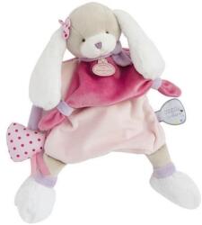 Doudou et Compagnie Paris Doudou Plüss kiskutya rózsaszín 28 cm (DV05085)