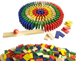 2Kids Toys Domino színes, 800 darabos (DV07588)