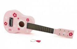Vilac Guitar rózsaszín virágokkal (DV00172)