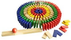 2Kids Toys Színes dominó, 400 darab (DV07589)