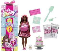 Mattel Barbie PARTY REVEAL - Rózsaszín
