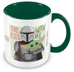 EPEE Bögre Mandalorian 2 (A gyerekek velem) 315 ml