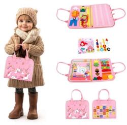 2Kids Toys Érzékszervi foglalkoztató könyv: Egyszarvú 1 (DV07531)