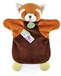 Doudou et Compagnie Paris Doudou Plüss Panda bábu piros 25 cm (DV04904)